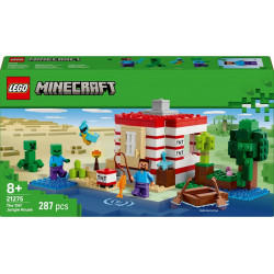 LEGO 21275 Minecraft La Maison en TNT de la Jungle
