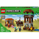 LEGO 21278 Minecraft L'Avant-Poste de Pillards et le Ravageur