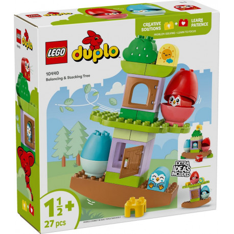 LEGO 10440 Duplo Arbre qui se balance et s'empile