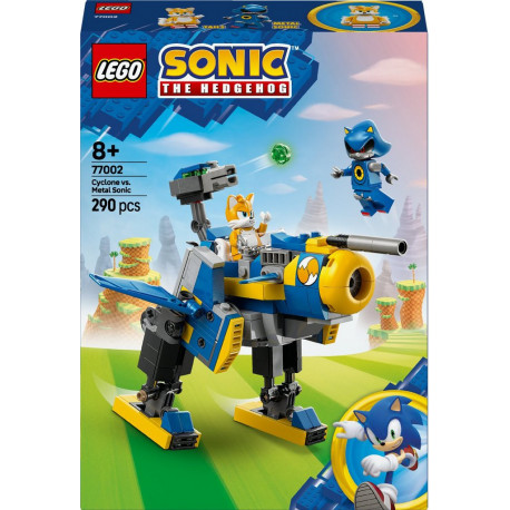 LEGO 77002 Sonic Cyclone contre Metal Sonic