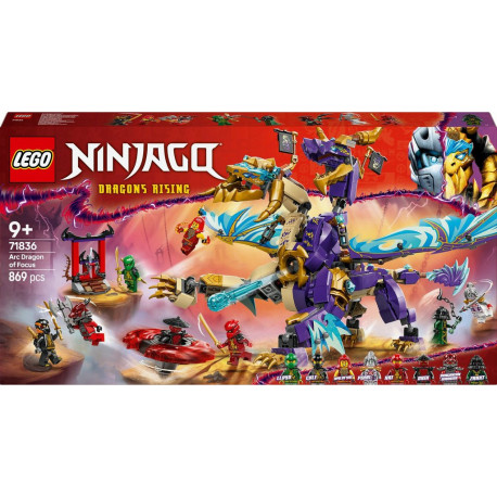 LEGO Ninjago Arc le dragon de la concentration