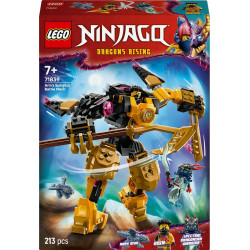 LEGO 71839 Ninjago Le Robot de Spinjitzu d'Arin