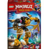 LEGO 71839 Ninjago Le Robot de Spinjitzu d'Arin