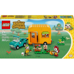 LEGO 77054 Animal Crossing Caravane et Stand de Jardinage de Racine