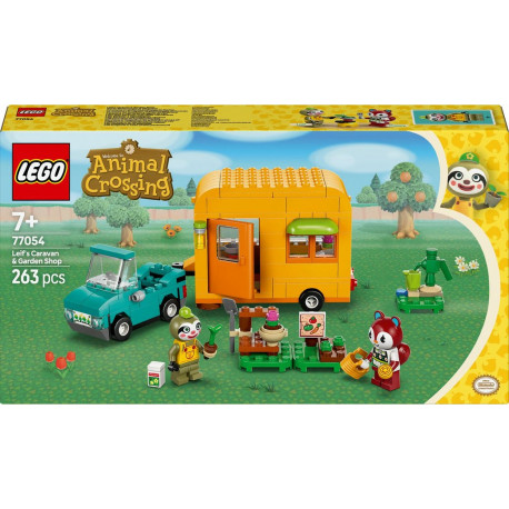 LEGO 77054 Animal Crossing Caravane et Stand de Jardinage de Racine