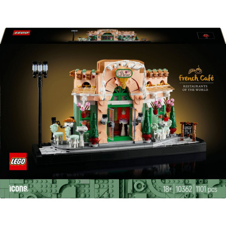 LEGO 10362 Icons Le café français