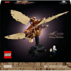 LEGO 10363 Icons La Machine Volante de Léonard de Vinci