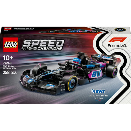 LEGO 77248 Speed Champions Voiture F1 BWT Alpine Team A524
