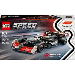 LEGO 24 Speed Champions Speed Champions Voiture F1 MoneyGram Haas Team VF- 77250