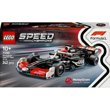 LEGO 24 Speed Champions Speed Champions Voiture F1 MoneyGram Haas Team VF- 77250