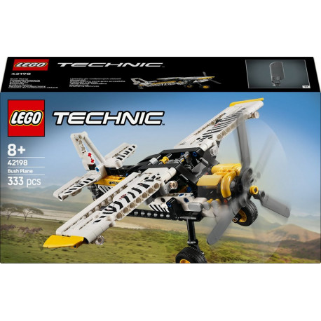 LEGO 42198 Technic L'Avion de Brousse