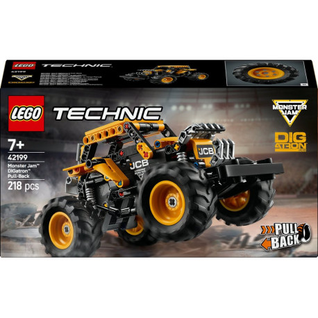 LEGO 42199 Technic Monster Jam DIGatron à Rétrofriction