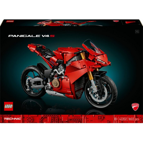 LEGO 42202 Technic La Moto Ducati Panigale V4 S