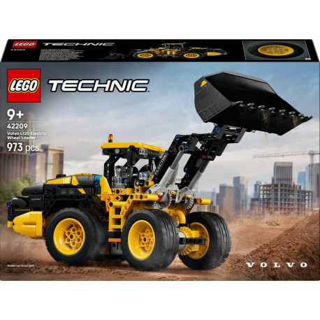LEGO 42209 Technic La Chargeuse sur Pneus Volvo L120 Electric
