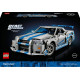 LEGO 2 Technic Speed Champions Voiture Nissan Skyline GT-R (R34) Fast Furious 410