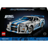 LEGO 2 Technic Speed Champions Voiture Nissan Skyline GT-R (R34) Fast Furious 410