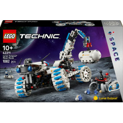 LEGO 42211 Technic Véhicule Lunaire Lunar Outpost