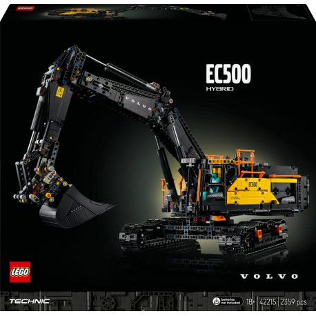 LEGO 42215 Technic Pelleteuse Volvo EC500 Hybride