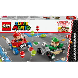 LEGO 72034 Super Mario Mario Kart Bébé Mario contre Bébé Luigi