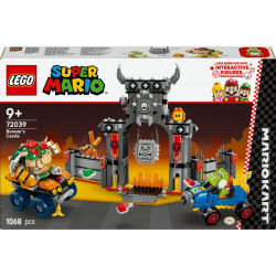 LEGO 72039 Super Mario Mario Kart Château de Bowser