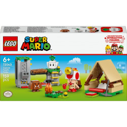 LEGO 72040 Super Mario Campement du Capitaine Toad