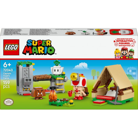 LEGO 72040 Super Mario Campement du Capitaine Toad