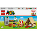 LEGO 72040 Super Mario Campement du Capitaine Toad