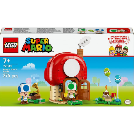 LEGO 72041 Super Mario Fête chez les Toads
