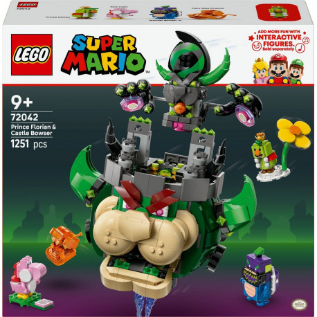 LEGO 72042 Super Mario Prince Florian et Château de Bowser