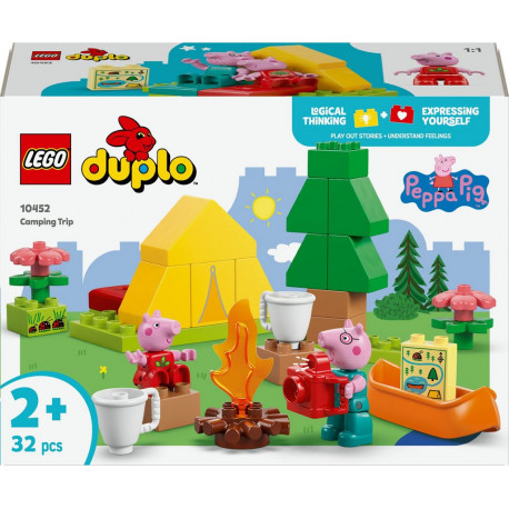 LEGO 10452 Duplo Les vacances au camping