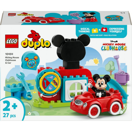 LEGO 10454 Duplo La maison et la voiture de Mickey