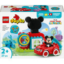 LEGO 10454 Duplo La maison et la voiture de Mickey