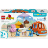 LEGO 10458 Duplo Visite chez le Marchand de Glace avec Bluey