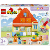 LEGO 10459 Duplo La Maison de Famille de Bluey et le Jeu de Mémoire