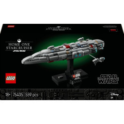 LEGO 75405 Star Wars Le Starcruiser Home One