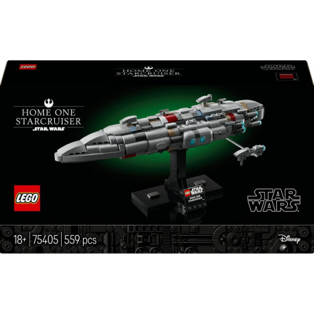 LEGO 75405 Star Wars Le Starcruiser Home One