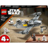 LEGO 1 Star Wars Le Chasseur N- de Mando et Grogu 7540