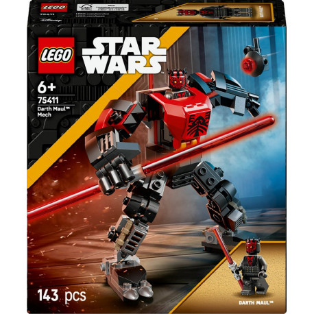 LEGO 75411 Star Wars Le Robot Dark Maul