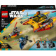 LEGO 75414 Star Wars Le Snowspeeder en Flammes