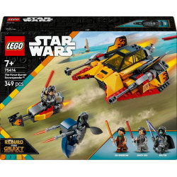 LEGO 75414 Star Wars Le Snowspeeder en Flammes