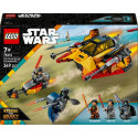 LEGO 75414 Star Wars Le Snowspeeder en Flammes