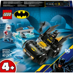 LEGO 76301 Batman et la Batmobile contre Mr.Freeze