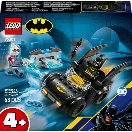 LEGO 76301 Batman et la Batmobile contre Mr.Freeze
