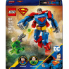 LEGO 76302 DC Le Robot de Superman contre Lex Luthor