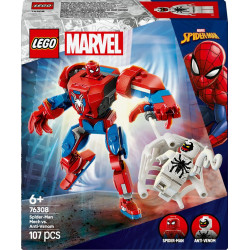 LEGO 76308 Marvel Le Robot de Spider-Man contre Anti-Venom