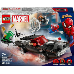 LEGO Marvel Spider-Man contre le Bolide de Venom