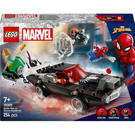 LEGO Marvel Spider-Man contre le Bolide de Venom