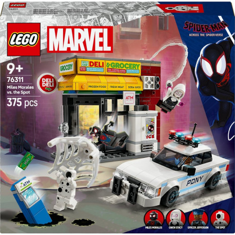 LEGO MarvelSpider-Verse Miles Morales contre La Tache