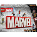 LEGO 76313 Marvel Logo Marvel et ses Super Héros