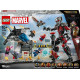 LEGO 76314 Marvel Le Combat de Captain America Civil War